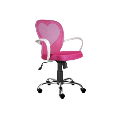 Офісне крісло Signal Daisy Рожевий OBRDAISYR
