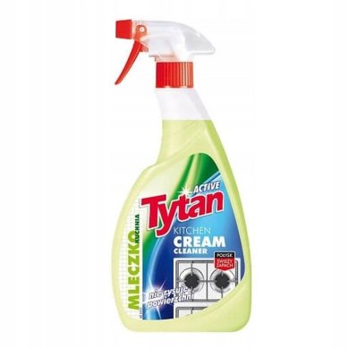 Молочко для чистки кухни Tytan 500 мл 5900657215206