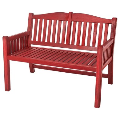 IKEA Садовая скамья PARONHOLMEN Красный (ИКЕА ПАРОНХОЛЬМЕН) 90503799