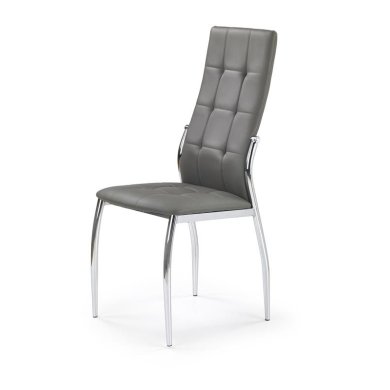 Обідній стілець Halmar K209 Сірий V-CH-K/209-KR-POPIEL