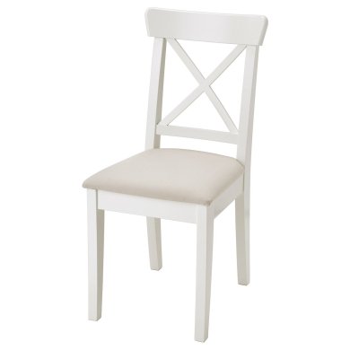 IKEA Обідній стілець INGOLF Бежевий (ИКЕА ИНГОЛЬФ) 50473073