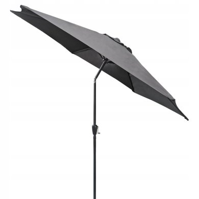 Садовый зонт Kontrast BOSTON 270 см Темно-серый 5.06.27127