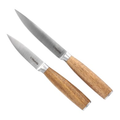 Набір ножів Homla MOOKA | Дерево / Сріблястий 163840