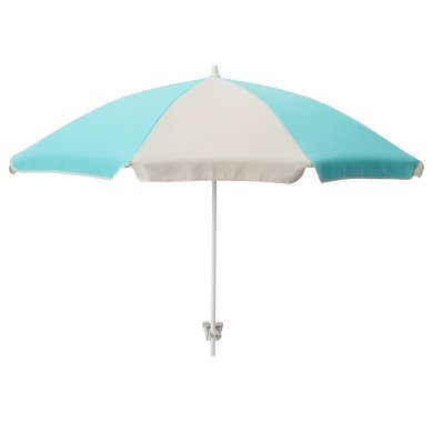 IKEA Садовый зонт RAMSO 125 см Бежевый (ИКЕА РАМСО) 00389543