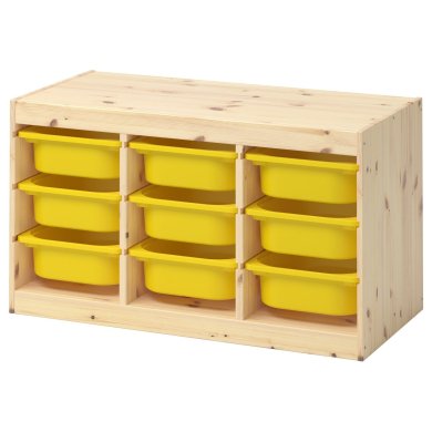 IKEA Стеллаж с контейнерами TROFAST (ИКЕА ТРОФАСТ) 39240867