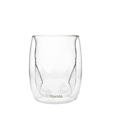 Склянка Homla Cembra Modern 0,28 л | Прозорий 211239