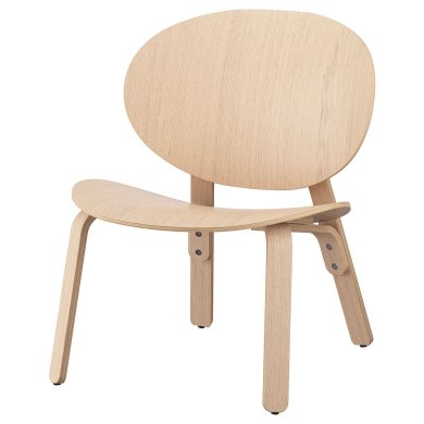 IKEA Крісло FROSET Дерево (ИКЕА ФРОСЕТ) 80425641