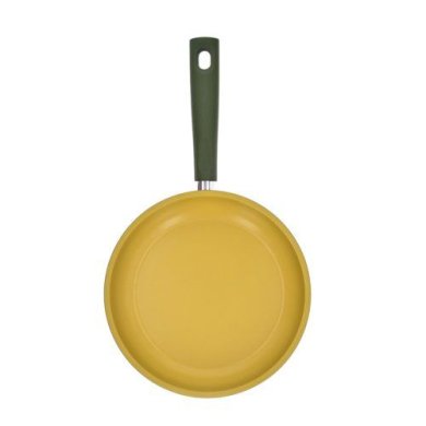 Сковорода Duka Olli 24 см | Желтый / Зеленый 1216014
