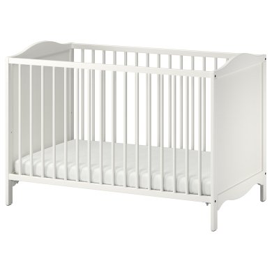 IKEA Кроватка детская SMAGORA (ИКЕА СМОГЁРА) 50461230