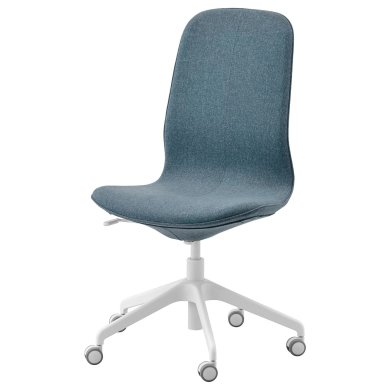 IKEA Офісне крісло LANGFJALL Синій (ИКЕА ЛАНГФЬЯЛЛЬ) 29252511