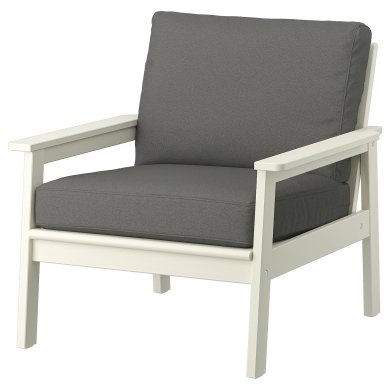 IKEA Садовое кресло BONDHOLMEN Серый (ИКЕА БОНДХОЛЬМЕН) 89545371
