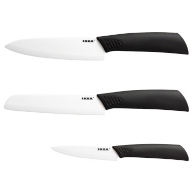 IKEA Набір ножів HACKIG (ИКЕА HACKIG) 60243091