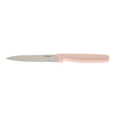 Нож универсальный Homla VENO 22 см | Розовый / Серебристый 214065