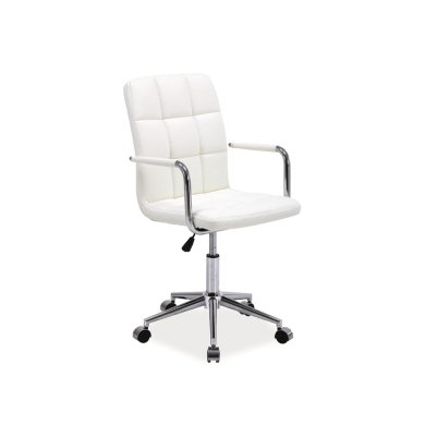 Офісне крісло Signal Q-022 Білий OBRQ022B