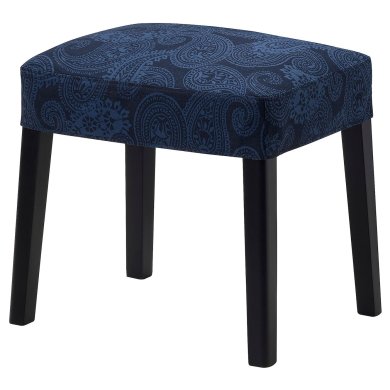 IKEA Табурет SAKARIAS Синій (ИКЕА САКАРИИ) 59417723