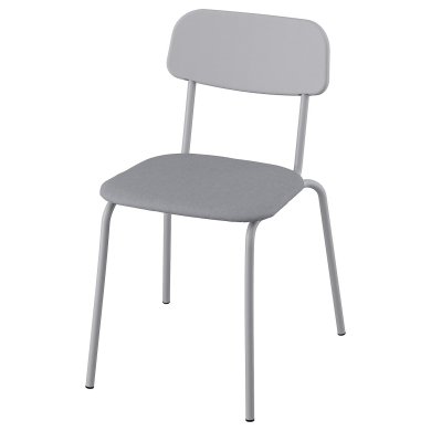 IKEA Обеденный стул GRASALA Серый (ИКЕА ГРАСАЛЬ) 70515468