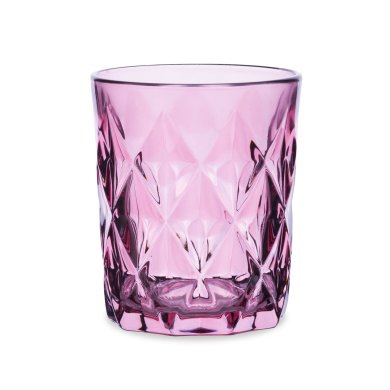 Набір склянок Homla LUNNA 0,29л | Рожевий 158090