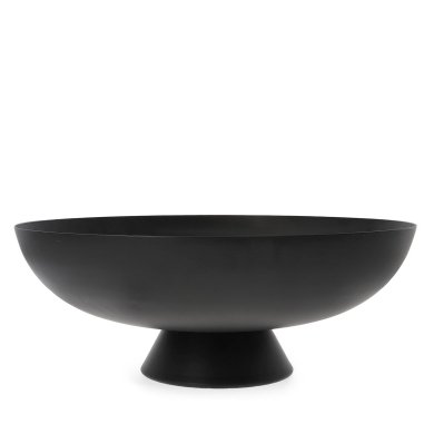 Декоративна чаша Homla ROH 33,5x14 см | Чорний 206681
