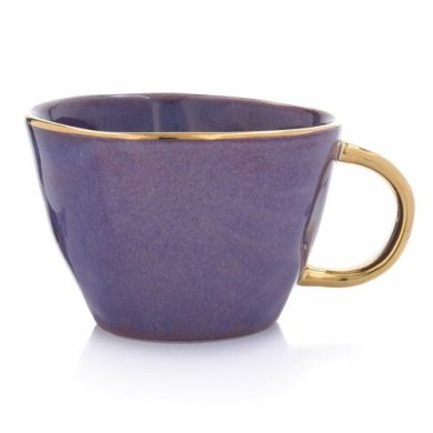 Чашка Duka Siren 300 мл | Фиолетовый / Золотой 1219879