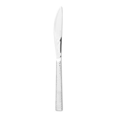 Нож столовый Homla MARTELLO 23 см | Серебристый 211042