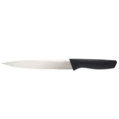 Кухонный нож Homla EASY COOK 32см | Черный / Серебристый 212719