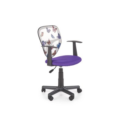 Крісло поворотне Halmar Spiker | Фіолетовий V-CH-SPIKER-FOT-FIOLETOWY