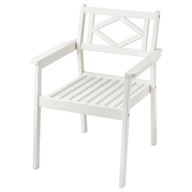 IKEA Садовое кресло BONDHOLMEN Белый (ИКЕА БОНДХОЛЬМЕН) 10558173