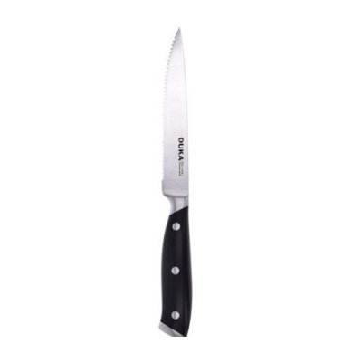 Кухонный нож Duka Varda 25 см | Черный 1215898
