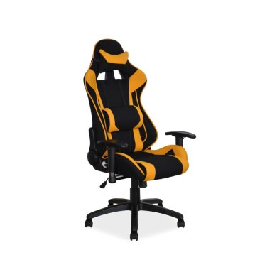 Геймерське крісло Signal Viper Жовтий OBRVIPERCZO
