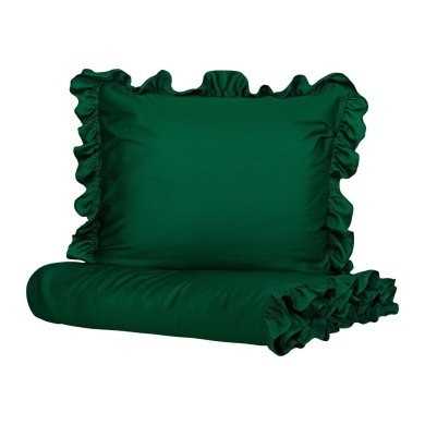 Постельное белье Homla SELIN 220x200 см | Зеленый 161071