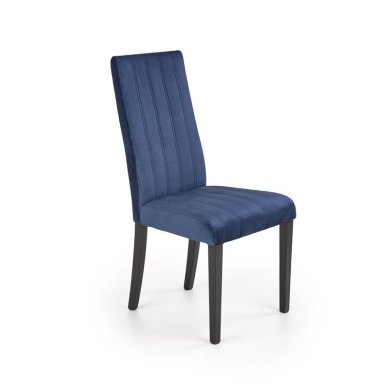 Обідній стілець Halmar Diego 2 Синій V-PL-N-DIEGO_2-CZARNY-MONOLITH77