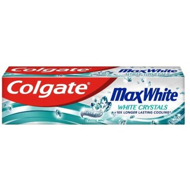 Зубна паста Colgate MAX White Crystals 100 мл 8718951312722