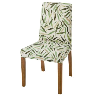 IKEA Обідній стілець BERGMUND Принт (ИКЕА БЕРГМУНД) 49388085