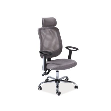 Офісне крісло Signal Q-118 Сірий OBRQ118SZ