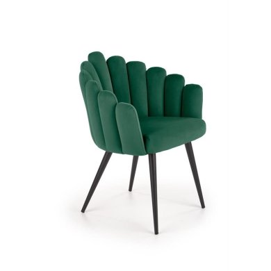 Обеденный стул Halmar K-410 Velvet Темно-зеленый V-CH-K/410-KR-C.ZIELONY