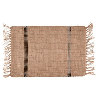 Сервировочный коврик Duka Boho | Бежевый с полосами 1219148