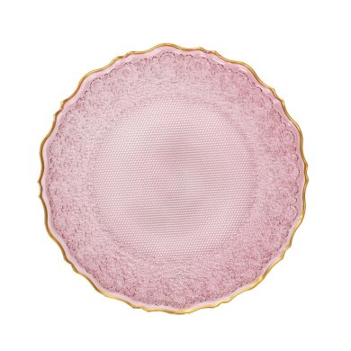 Тарелка Homla LISALA 21 см Розовый 226528