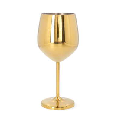 Бокал для вина Homla KYLE 500 мл | Золотой 210636