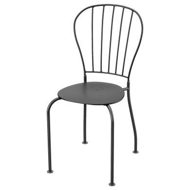 IKEA Садовий стілець LACKO Сірий (ИКЕА LACKO) 60151840