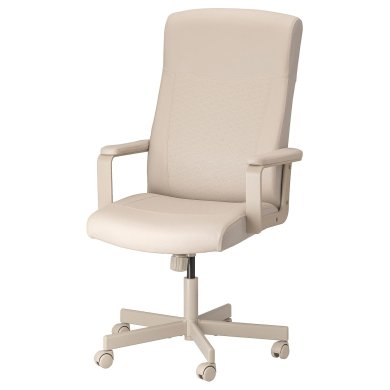 IKEA Офісне крісло MILLBERGET Бежевий (ИКЕА МИЛЛБЕРГЕТ) 70489389