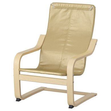 IKEA Каркас детского кресла POANG (ИКЕА ПОЭНГ) 80418056