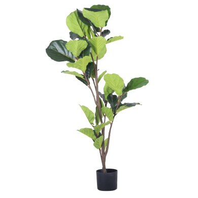 Искусственное растение в горшке Homla TROPICAL ZONE 125см | Черный / Зеленый 164633