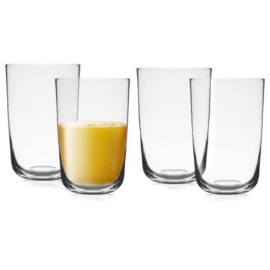 Набор стаканов Duka Liquid 500 мл | Прозрачный 1217410