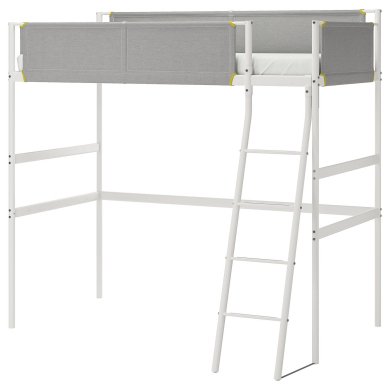 IKEA Каркас кровати-чердака VITVAL (ИКЕА VITVAL) 10411242
