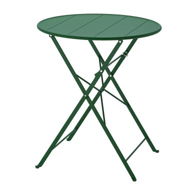 IKEA Складной садовой стол SUNDSO Зеленый (ИКЕА САНСО) 00509319