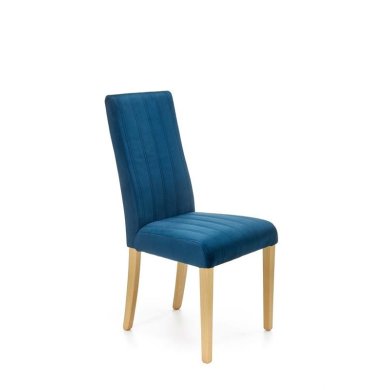 Обідній стілець Halmar Diego 3 Синій V-PL-N-DIEGO_3-D.MIODOWY-MONOLITH77