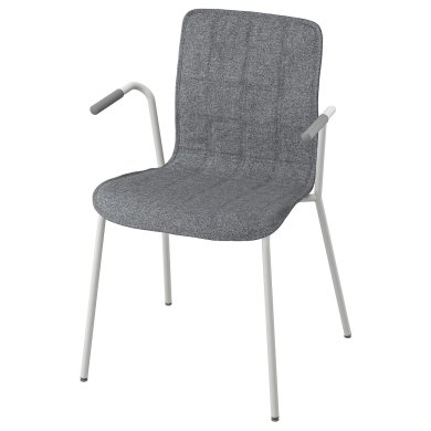 IKEA Офісне крісло LAKTARE Сірий (ИКЕА ЛАКТАРА) 49503250