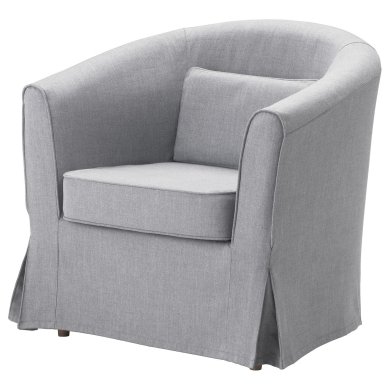 IKEA Кресло мягкое TULLSTA Серый (ИКЕА ТАЛЛСТ) 59284662