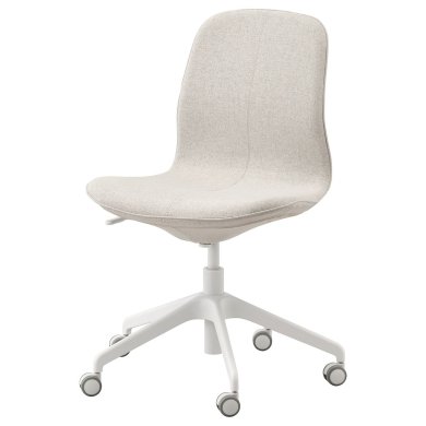 IKEA Офісне крісло LANGFJALL Бежевий (ИКЕА ЛАНГФЬЯЛЛЬ) 19252366