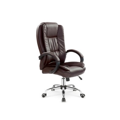 Кресло поворотное Halmar Relax | Коричневый V-CH-RELAX-FOT-C.BRĄZ